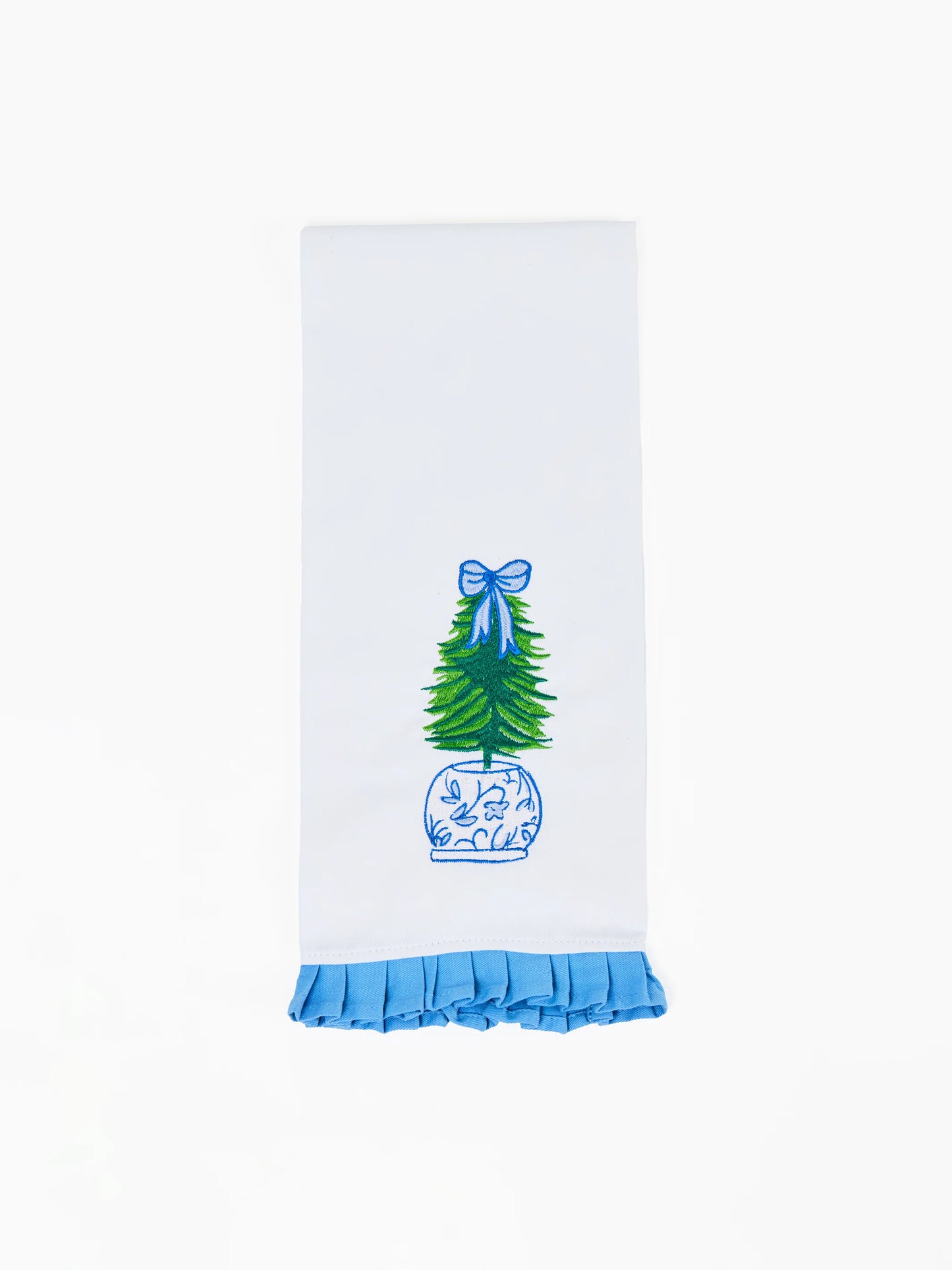 Mary Square Ginger Jar Hand Towel