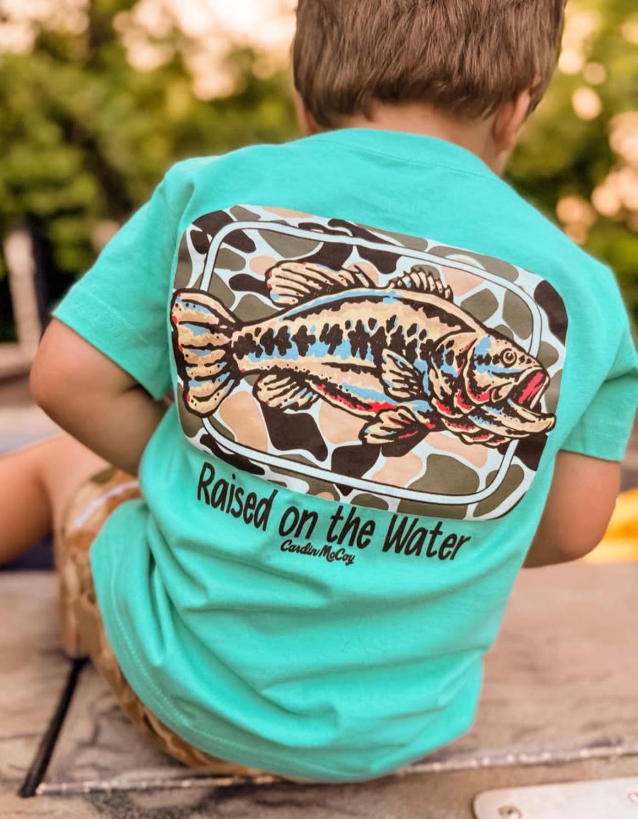 Cardin McCoy Raised on the Water Tee