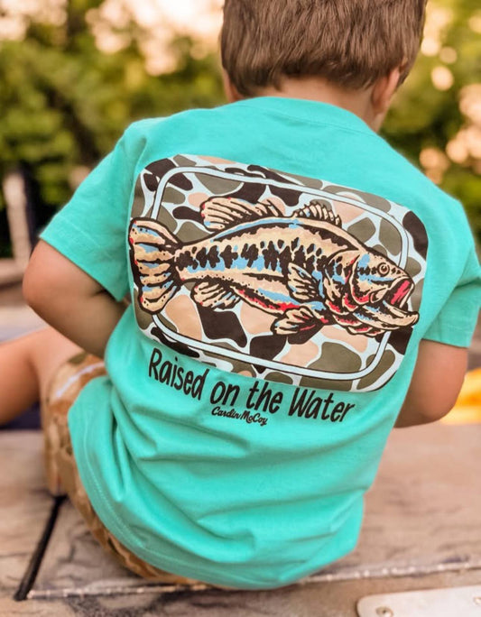 Cardin McCoy Raised on the Water Tee
