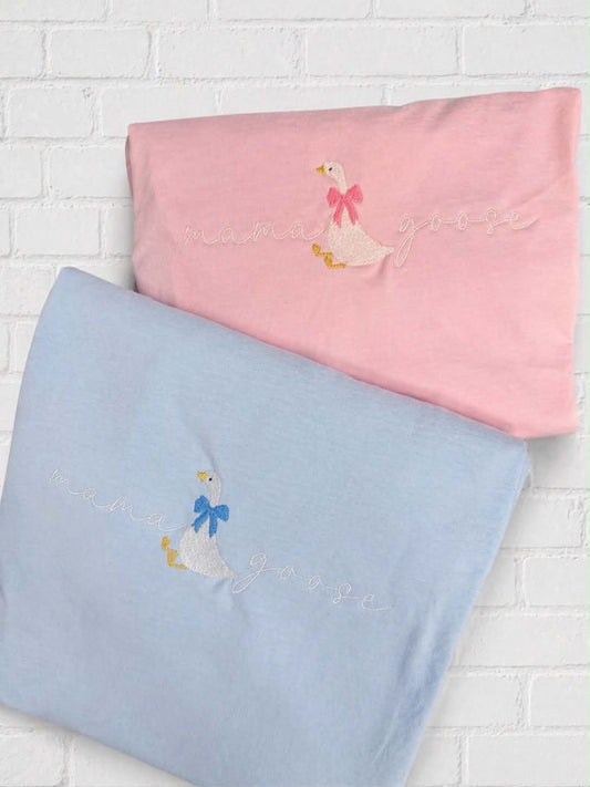 Mama Goose Comfort Color Tee