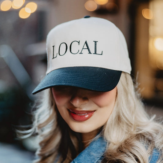 Katydid Local Vintage Hat
