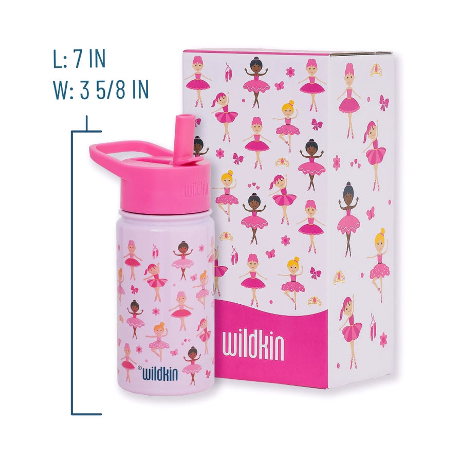 Wildkin 14oz Steel Water Bottle