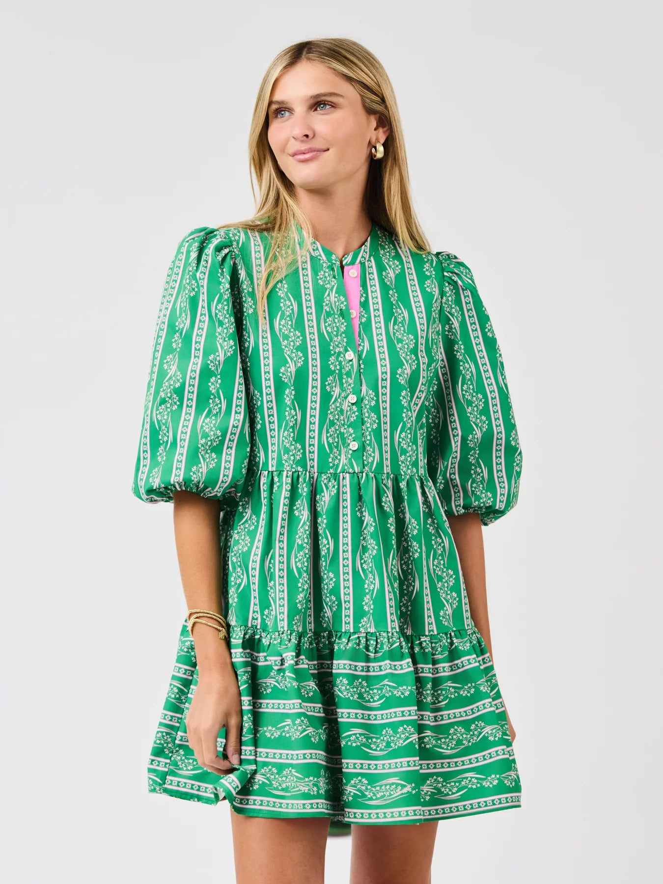 Michelle McDowell Riley Mini Dress
