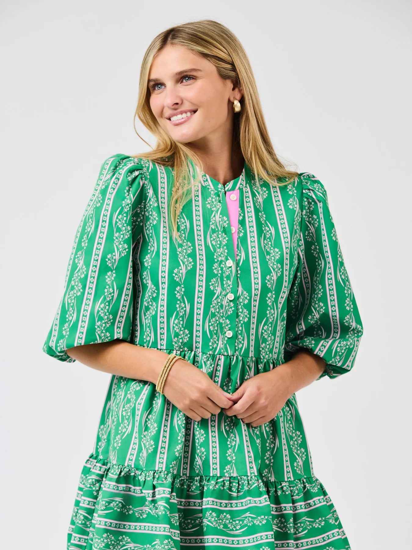 Michelle McDowell Riley Mini Dress