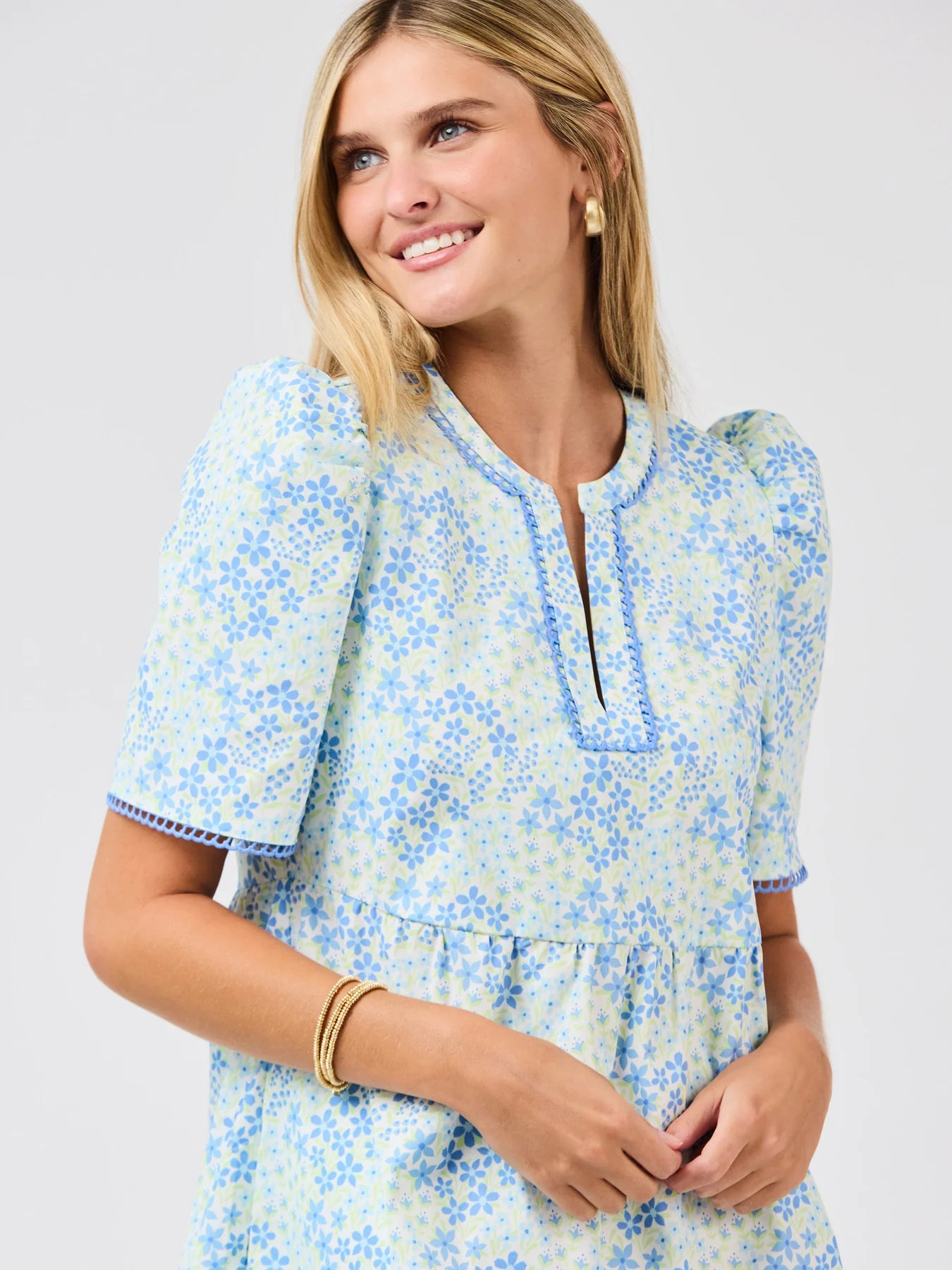 Mary Square Adelyn Dress - Larkspur Fields