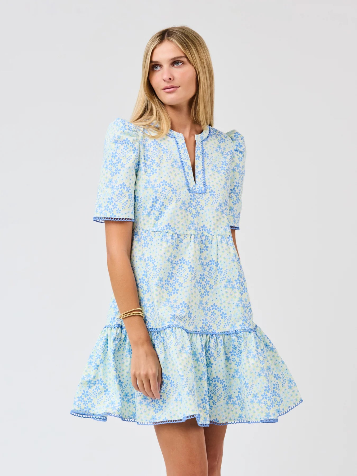 Mary Square Adelyn Dress - Larkspur Fields