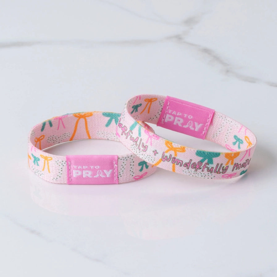 Tap to Pray Wristband Bracelet