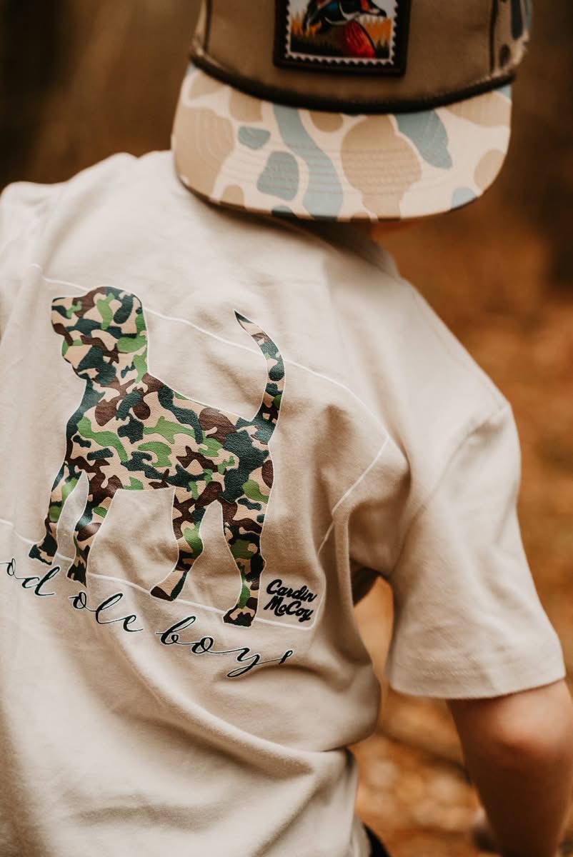 Cardin McCoy Good Ole Boys Dog Tee