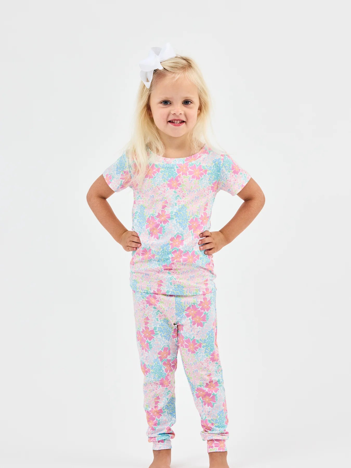 Mary Square Toddler PJs - Primrose Path