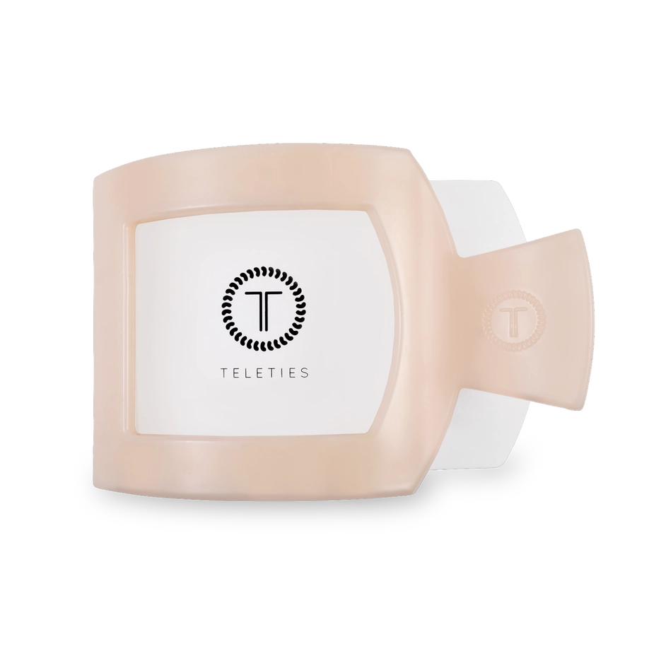 Teleties Small Flat Square Clip