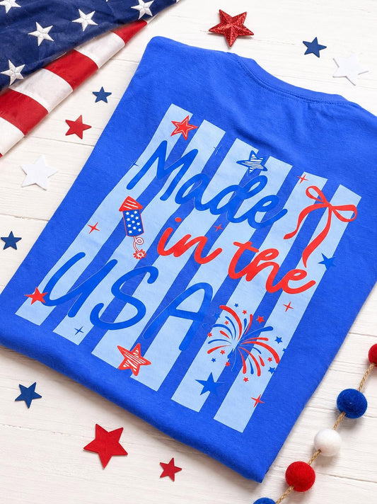 Made in the USA Comfort Color