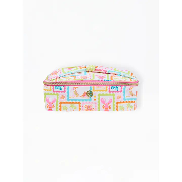 Mary Square Make Me Blush Bag