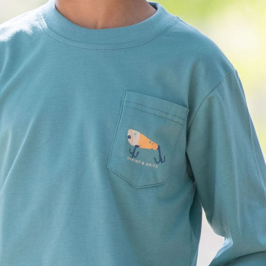 Lure Graphic Tee by S&GK
