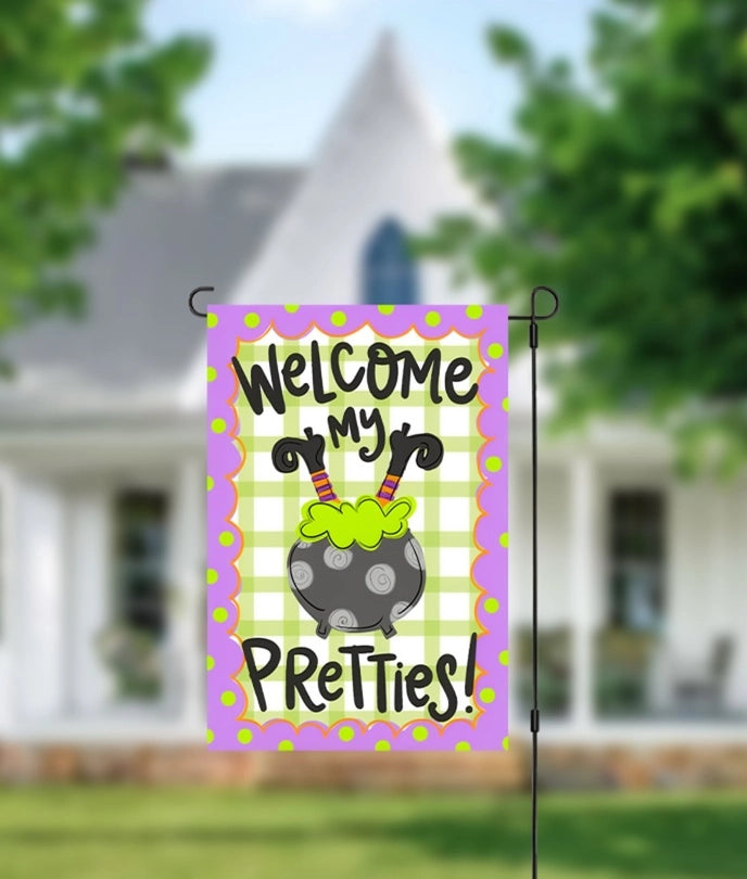 DBR Garden Flag