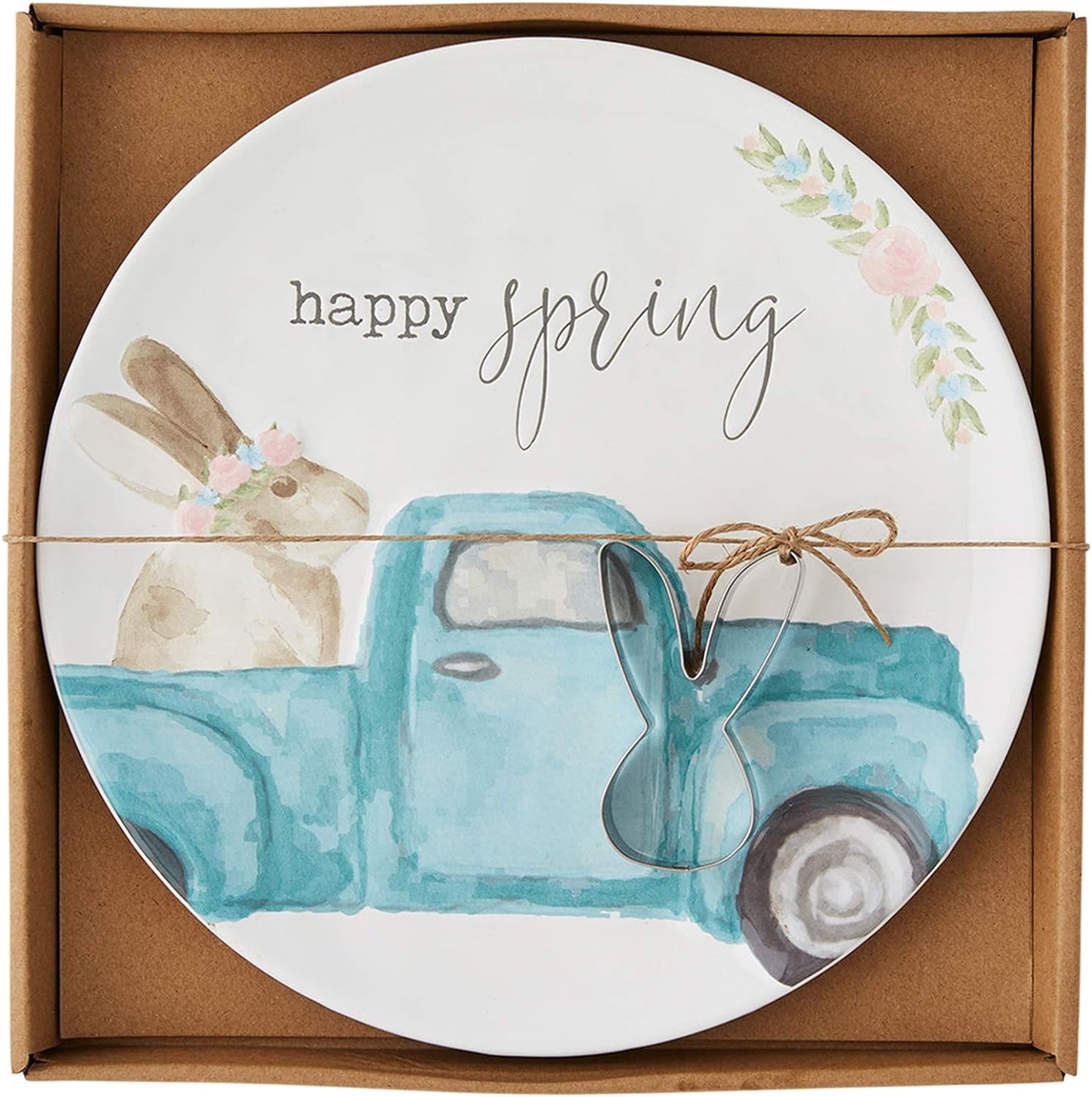 MP Easter Truck Plate