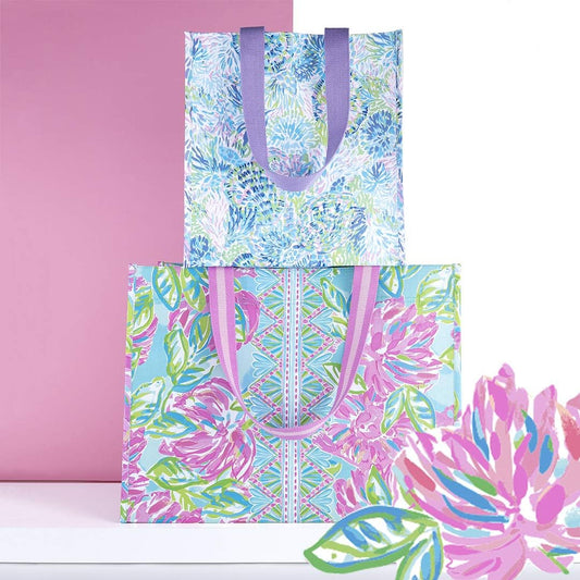 Lilly Pulitzer XL Market Shopper