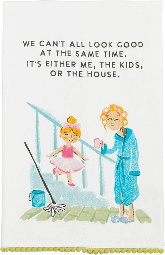 Mudpie Funny Mom Towel
