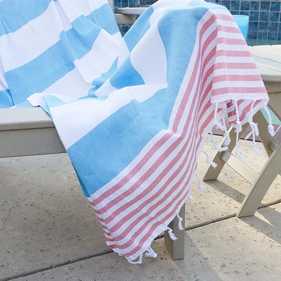 Birchwood Turkish Beach Towels