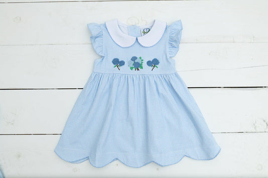 Southern Taters Hydrangea Dress