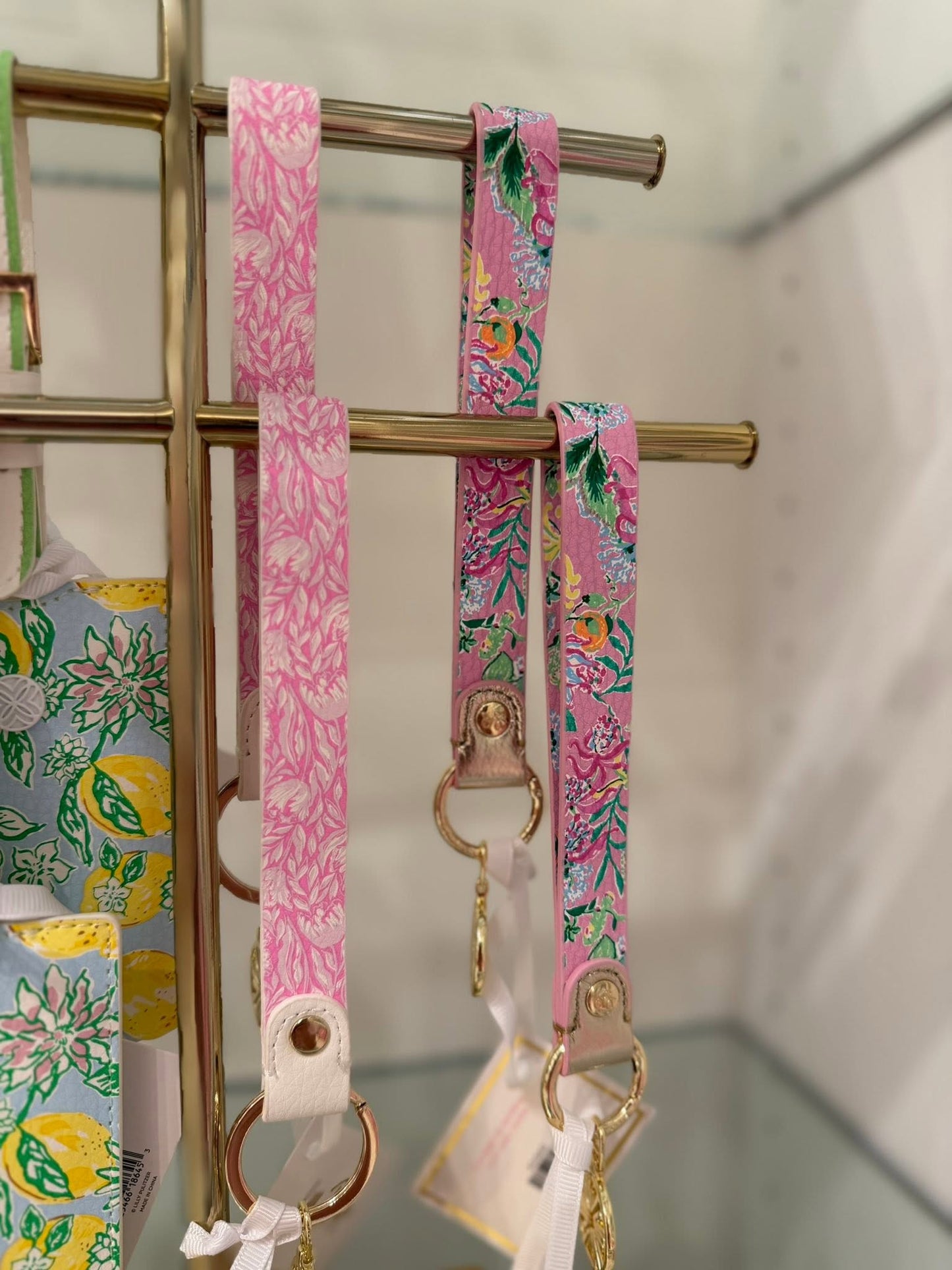 Lilly Pulitzer Strap Keychain