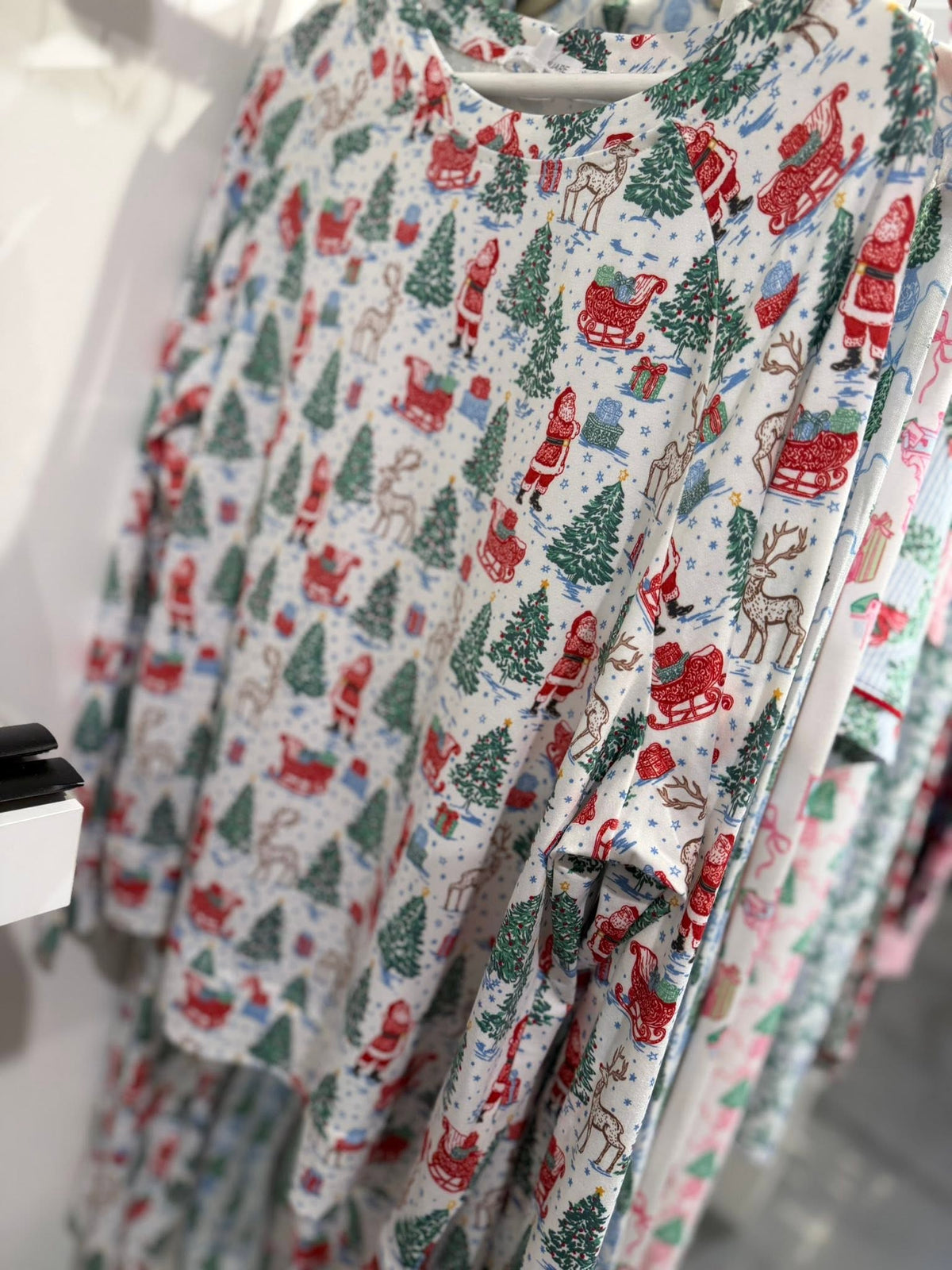 Mary Square Annie PJs - Tidings & Toile