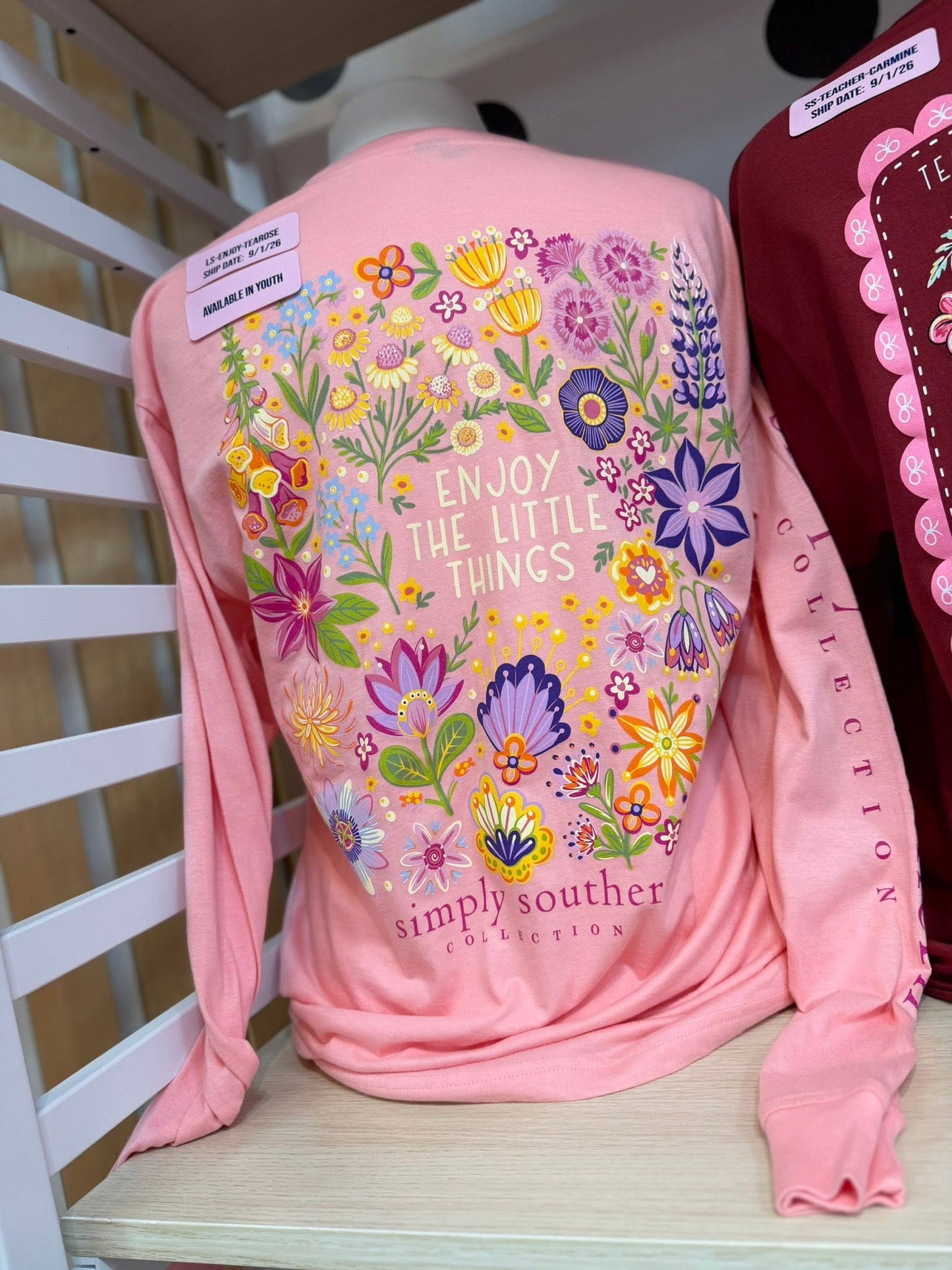 Simply Southern Long Sleeve - Enjoy the Little Things