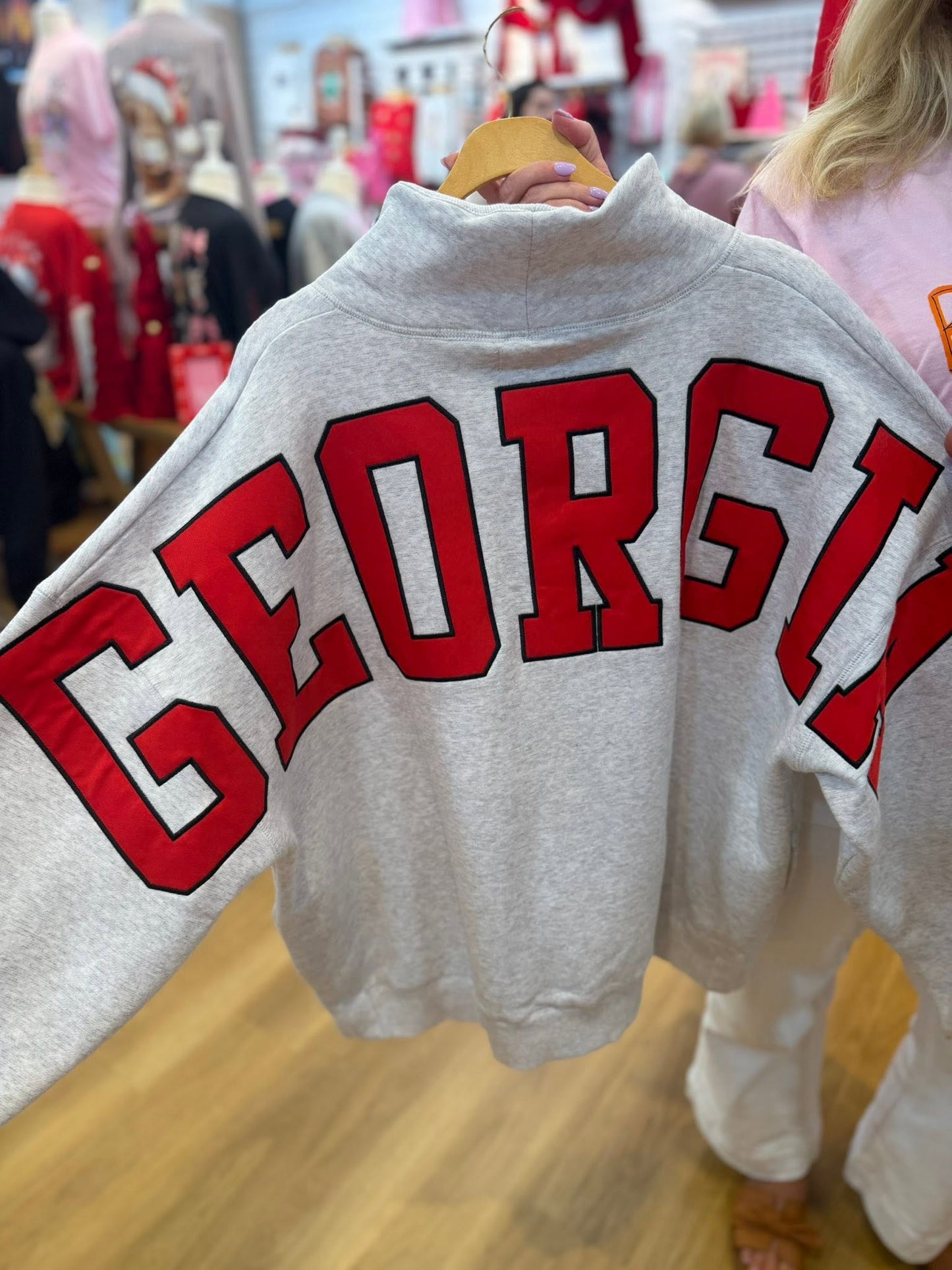 Simply Southern Georgia Mock Neck