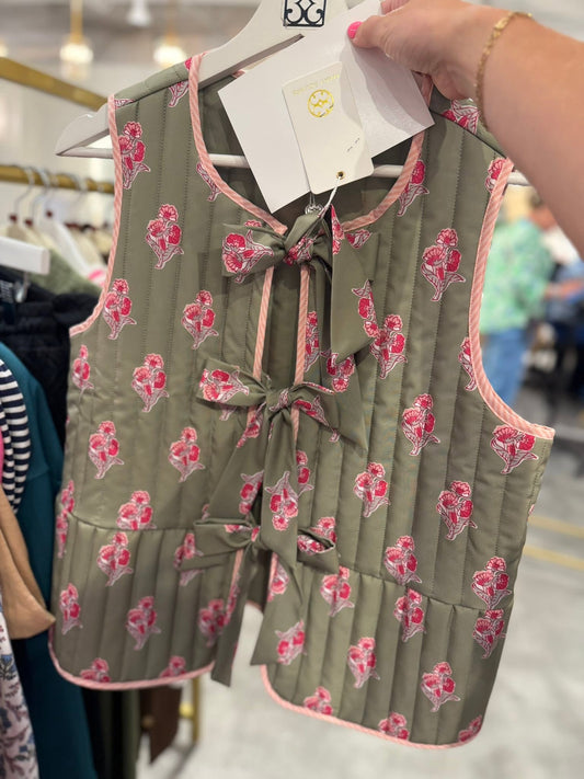 Michelle McDowell Rosie Petal Vest