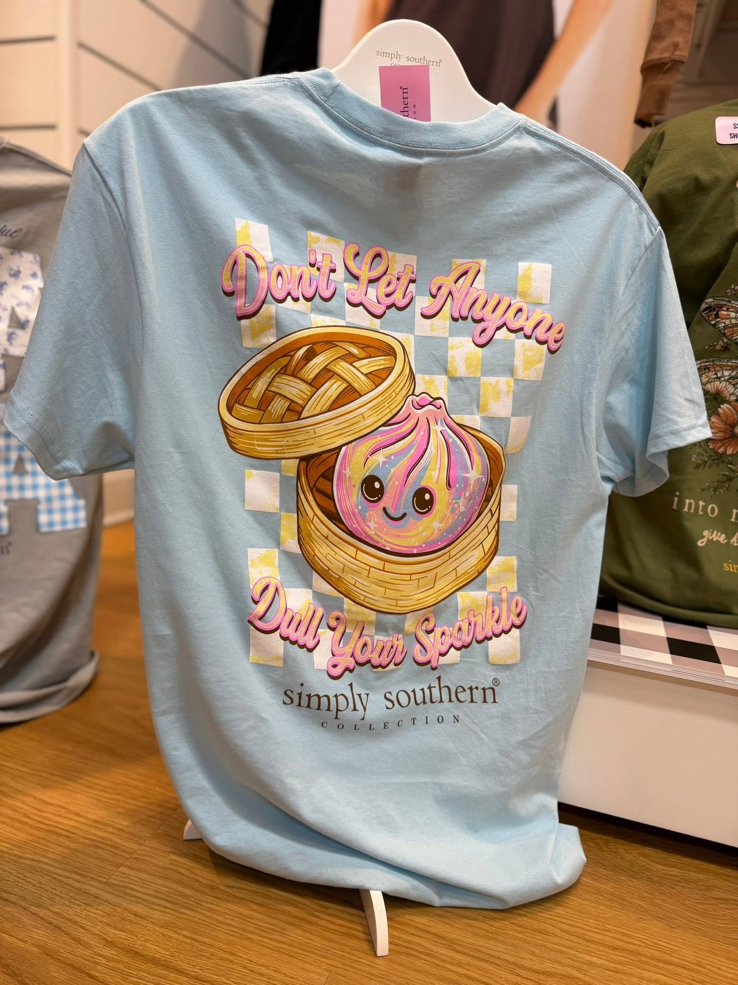 Simply Southern Tee - Sparkle Dumpling