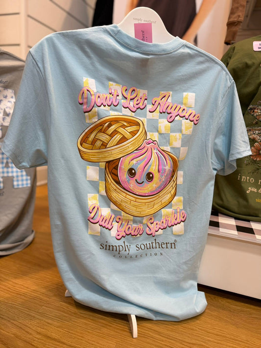 Simply Southern Tee - Sparkle Dumpling