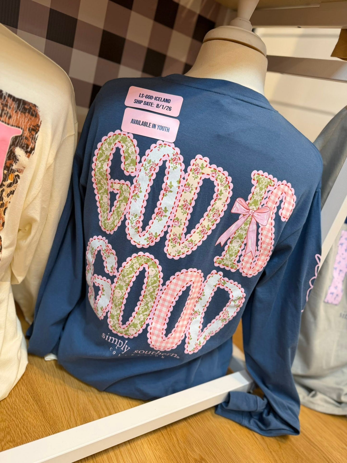 Simply Southern Long Sleeve - God Is Good
