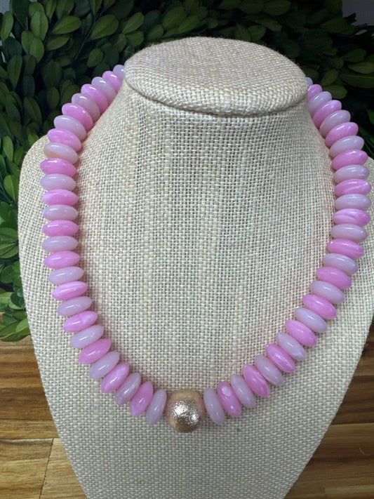 GS Beaded Necklace