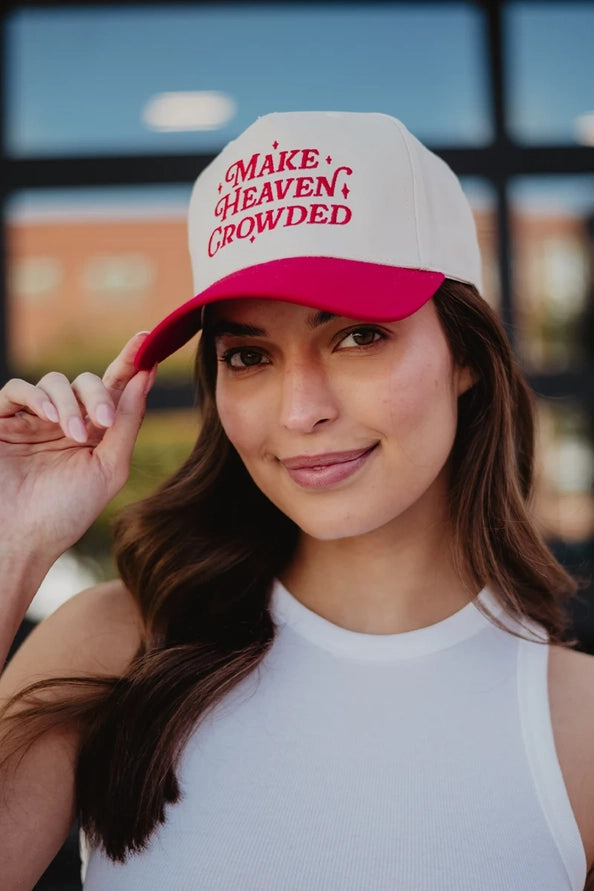 Katydid Make Heaven Crowded Hat
