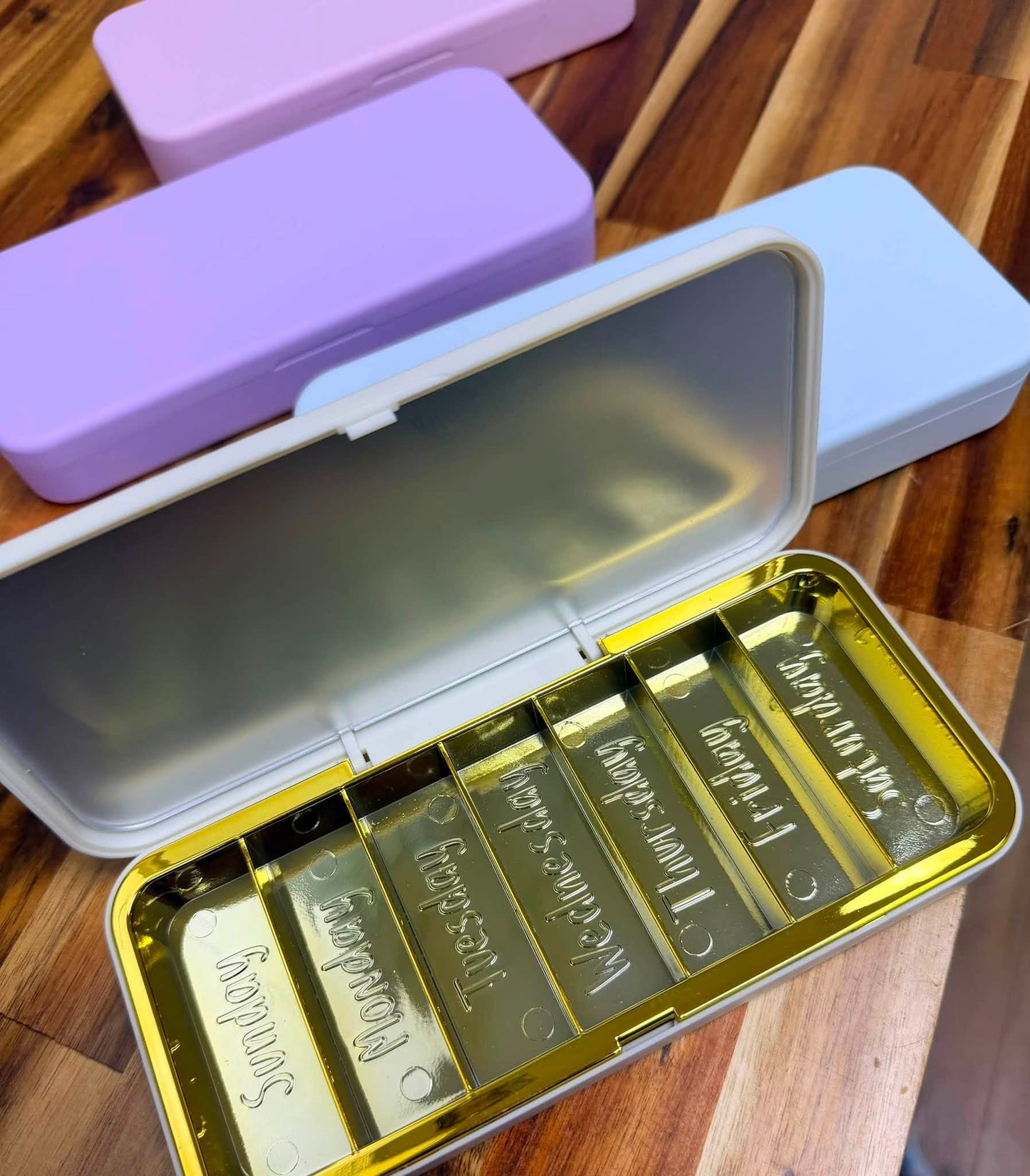 Simply Southern Weekly Pill Case