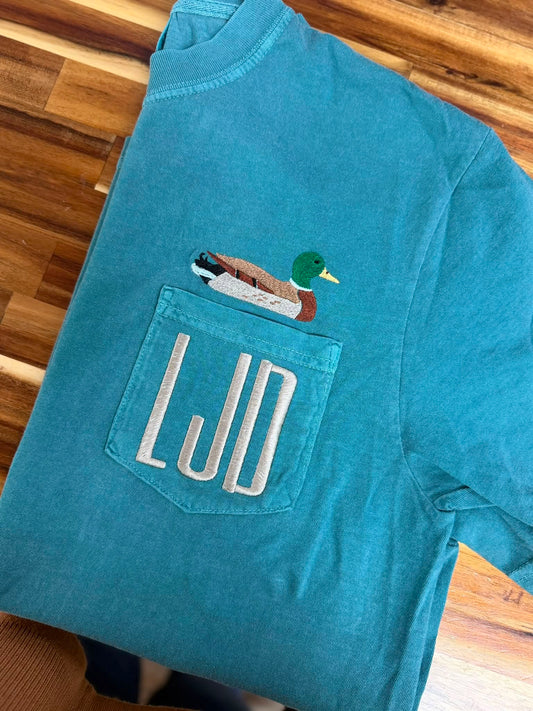 Mallard Duck Pocket Comfort Color