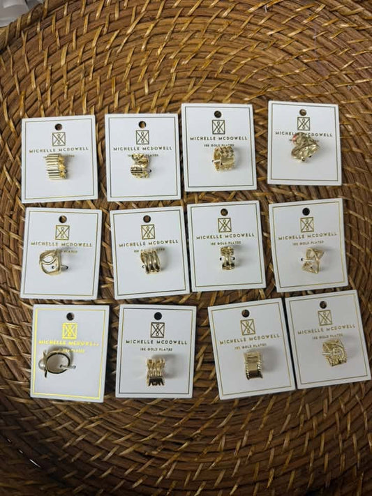 Michelle McDowell Drew Charms