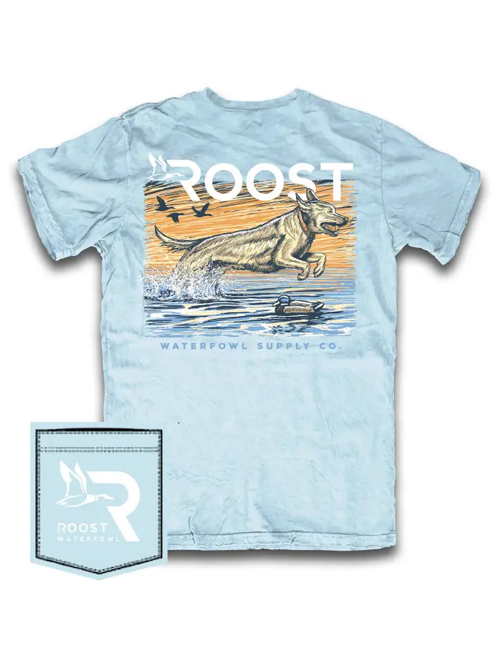 BF Fieldstone Roost Lake Lab Tee