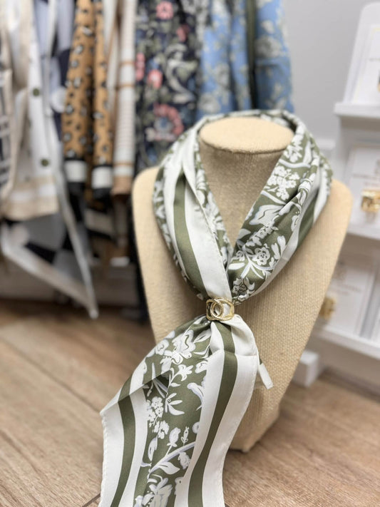 Michelle McDowell Drew Scarf