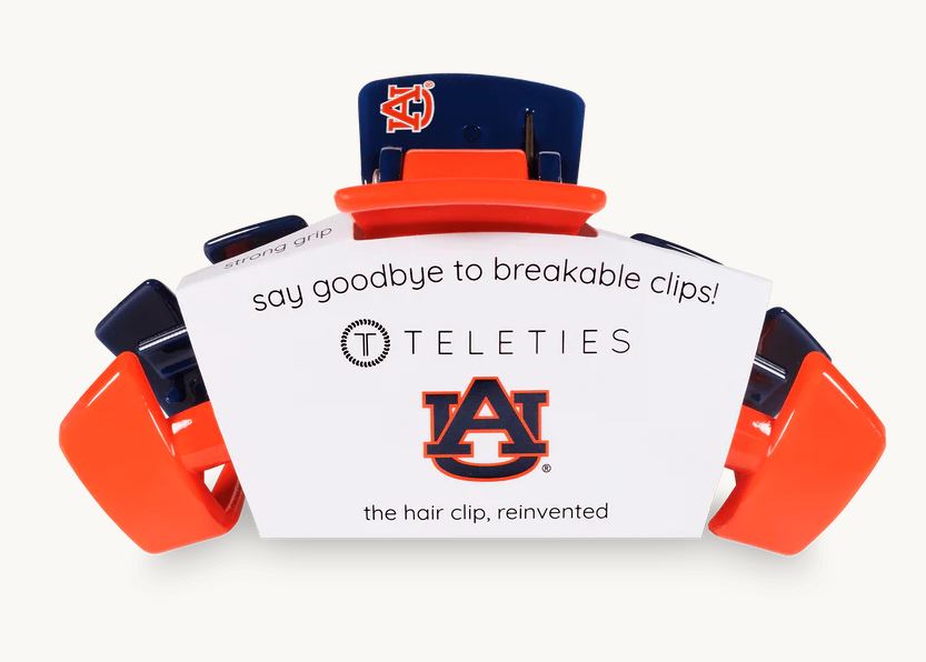 Teleties Large Clips - Collegiate