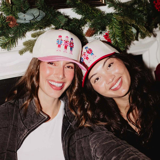 Katydid Nutcracker Vintage Trucker Hat