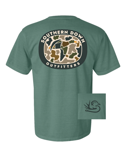 Southern Down Tee - Duck Camo Tshirt