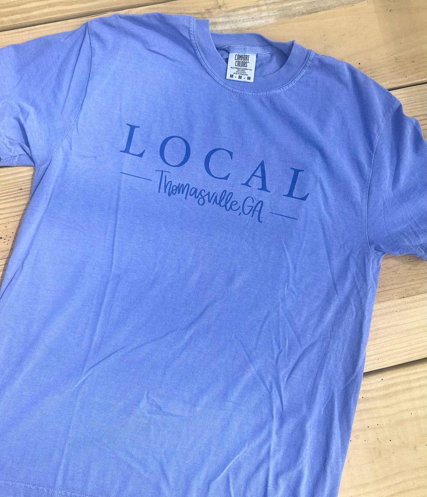 DBR Local Thomasville GA Tee