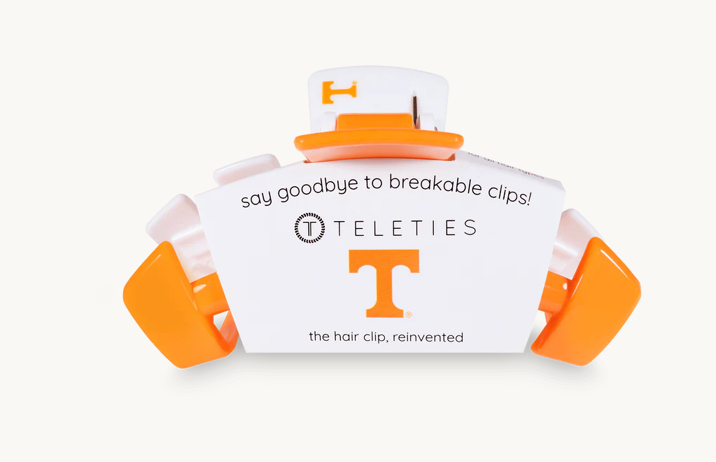 Teleties Medium Clips - Collegiate