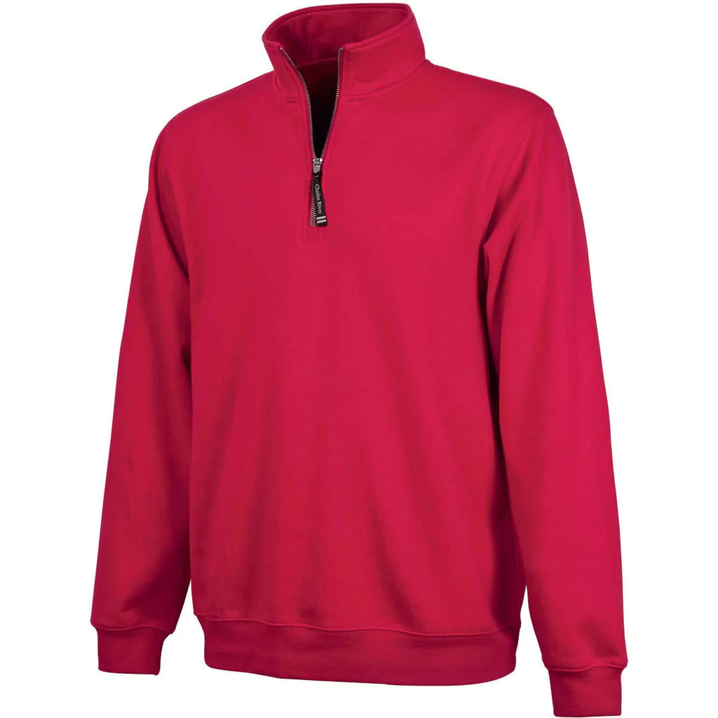 CR Crosswind Quarter Zip with Monogram