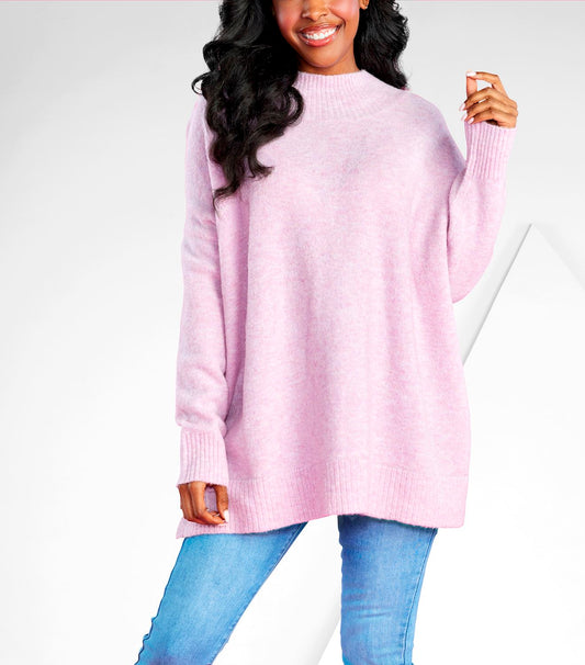 Mudpie Monica Crewneck Sweater - One Size