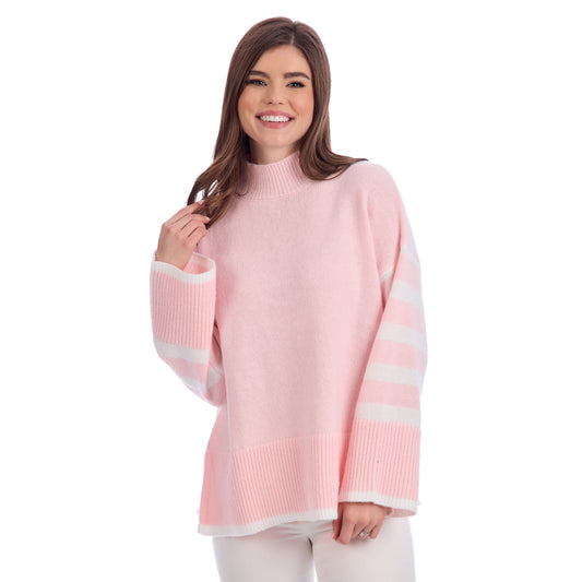 Mudpie Costner One Size Striped Sweater