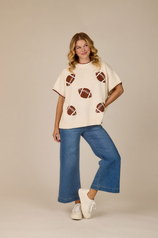 Mudpie Tailgate Sweater