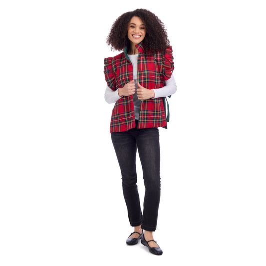 Mudpie Jeffries Quilted Vest