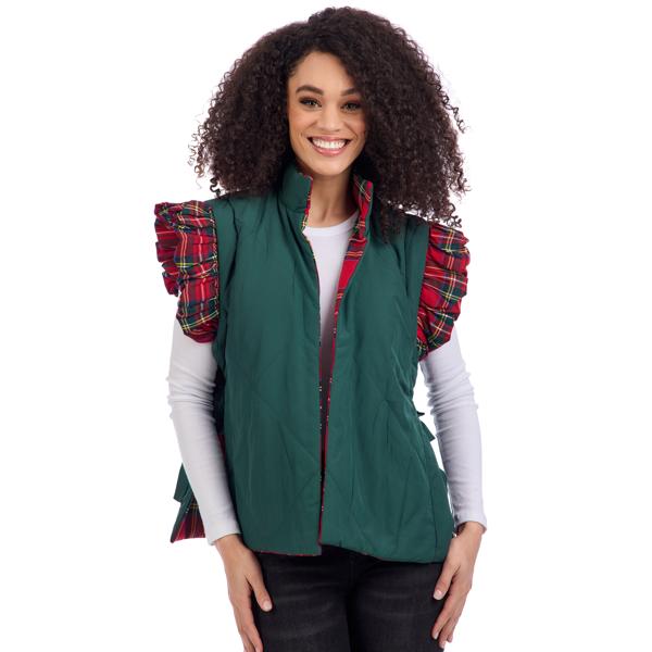 Mudpie Jeffries Quilted Vest