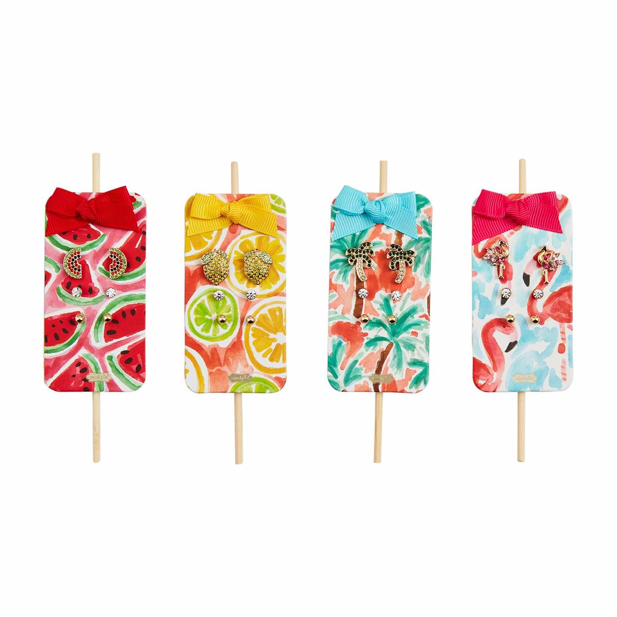 Mudpie Summer Icon Earring